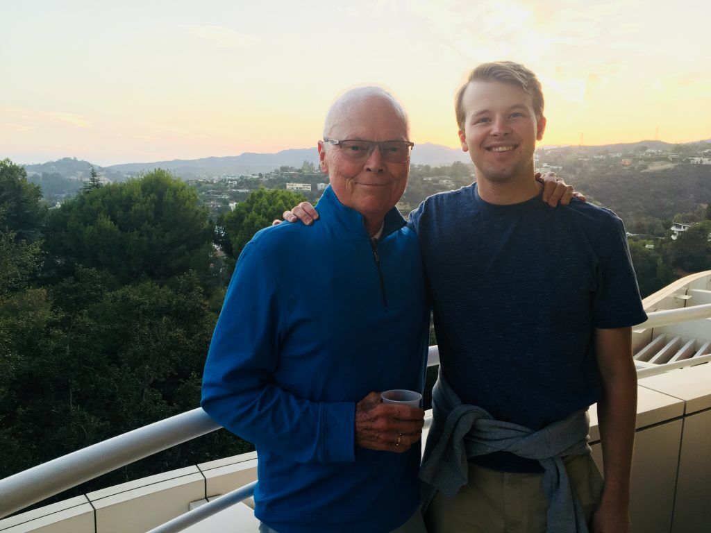 Larry & Dad